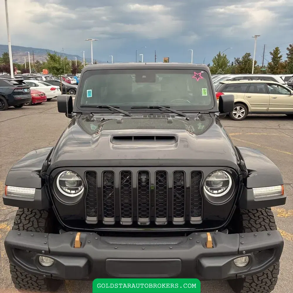 2021 Jeep Wrangler Unlimited Rubicon 392