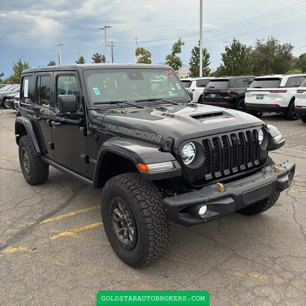 2021 Jeep Wrangler Unlimited Rubicon 392