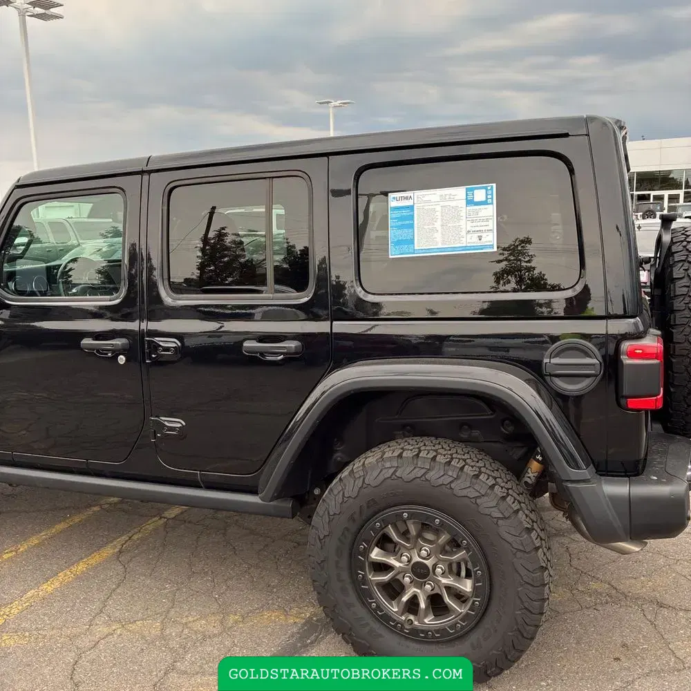 2021 Jeep Wrangler Unlimited Rubicon 392
