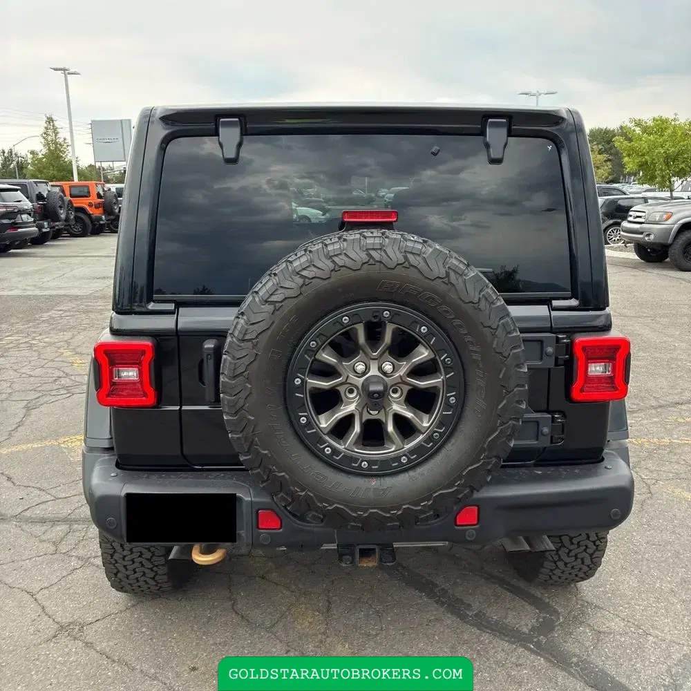 2021 Jeep Wrangler Unlimited Rubicon 392