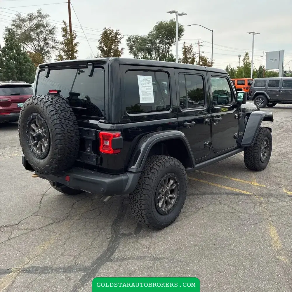 2021 Jeep Wrangler Unlimited Rubicon 392