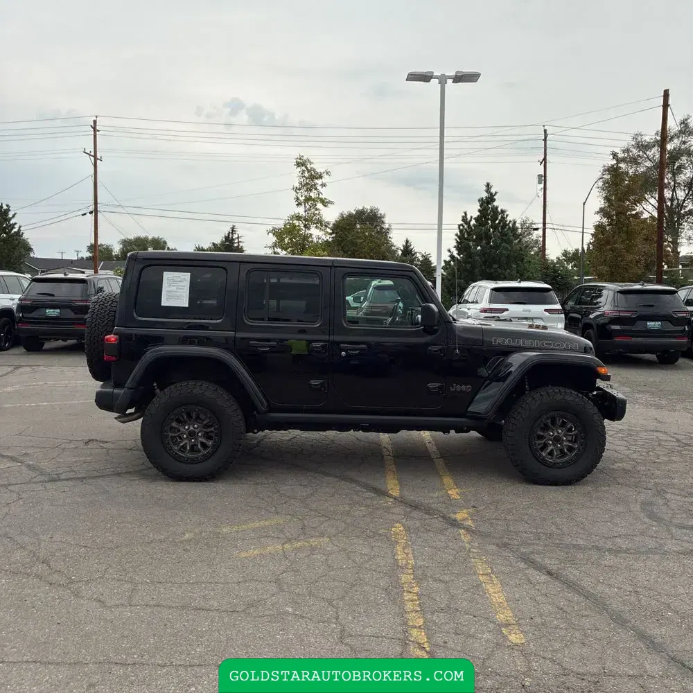 2021 Jeep Wrangler Unlimited Rubicon 392