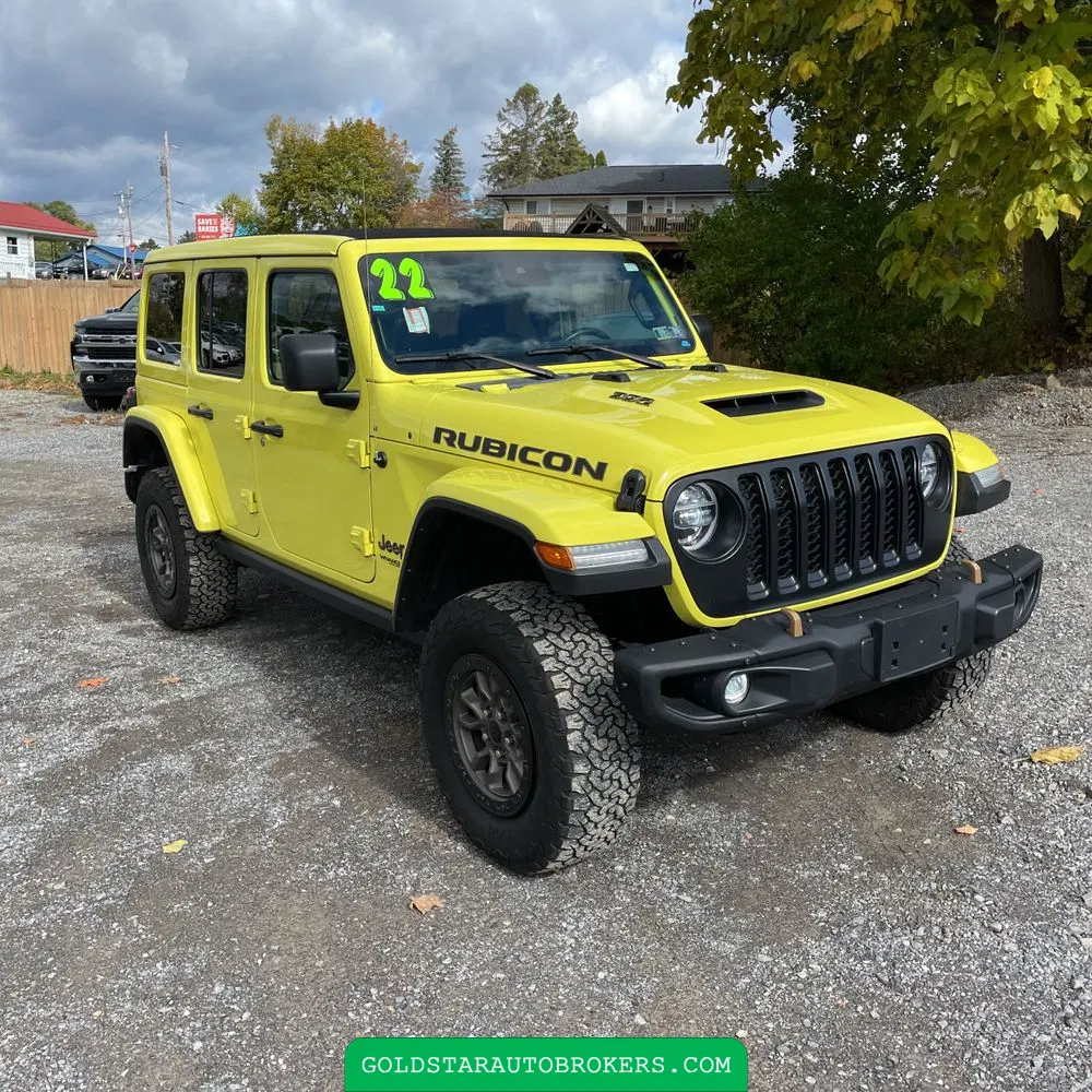 2022 Jeep Wrangler Unlimited Rubicon 392