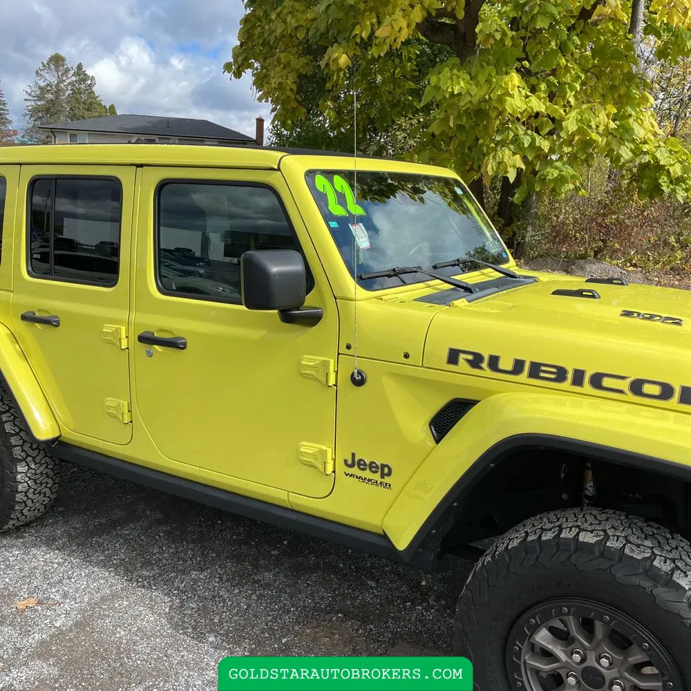 2022 Jeep Wrangler Unlimited Rubicon 392