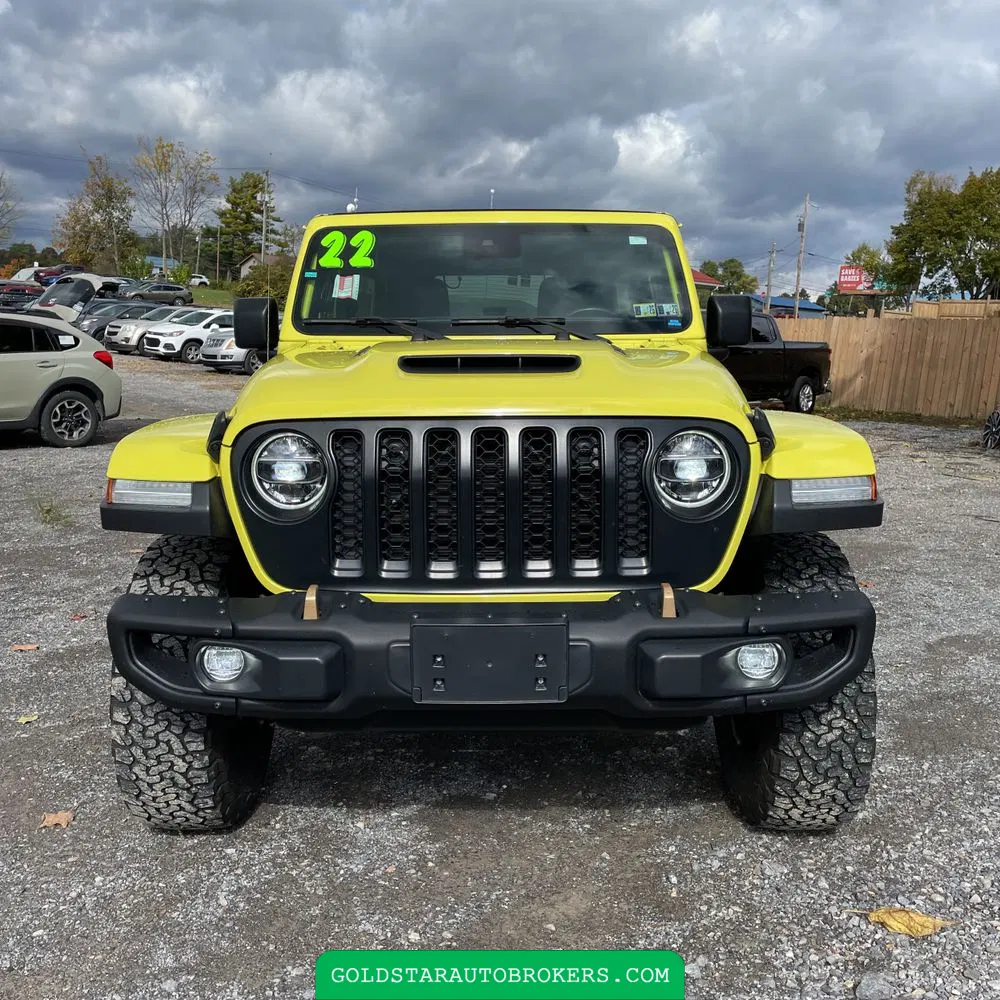2022 Jeep Wrangler Unlimited Rubicon 392