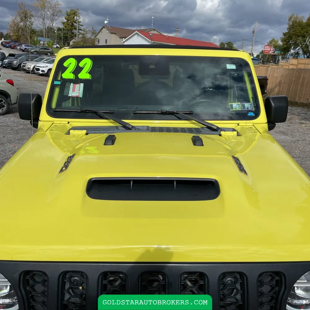 2022 Jeep Wrangler Unlimited Rubicon 392