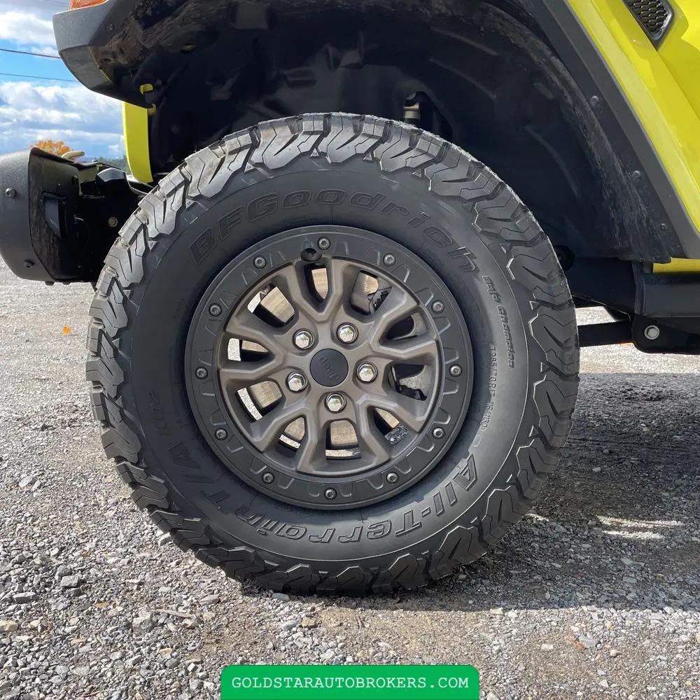 2022 Jeep Wrangler Unlimited Rubicon 392