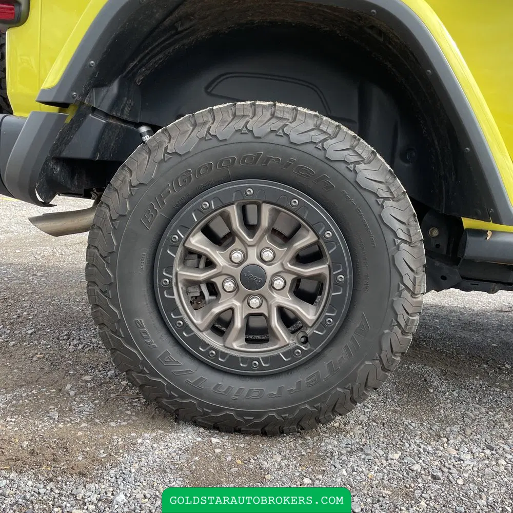 2022 Jeep Wrangler Unlimited Rubicon 392