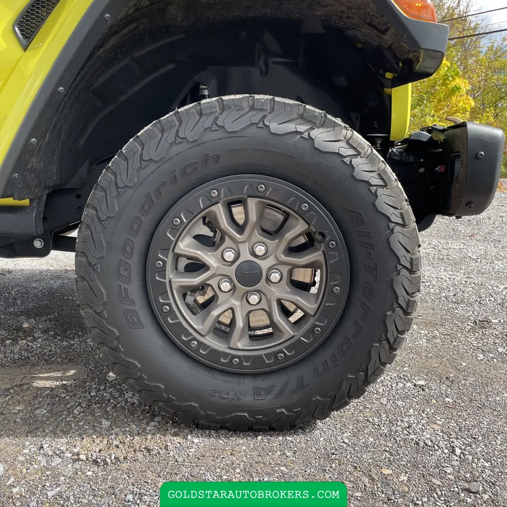 2022 Jeep Wrangler Unlimited Rubicon 392