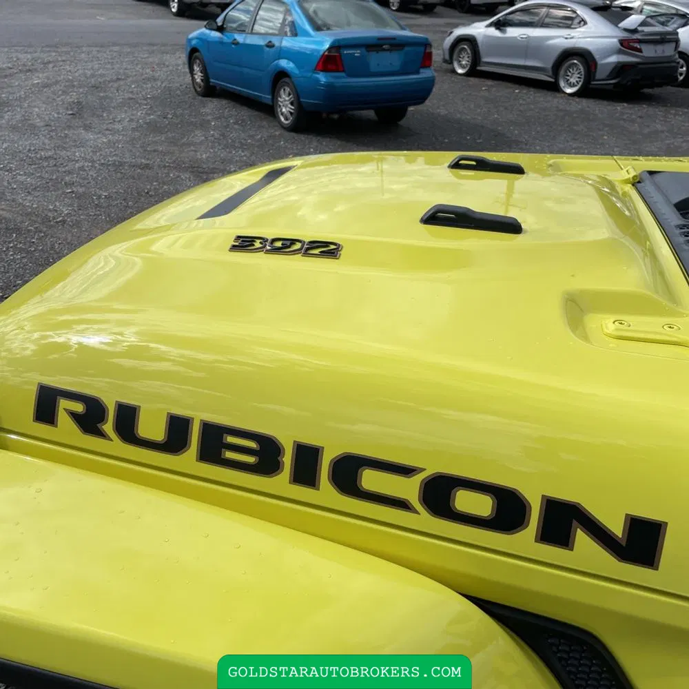 2022 Jeep Wrangler Unlimited Rubicon 392