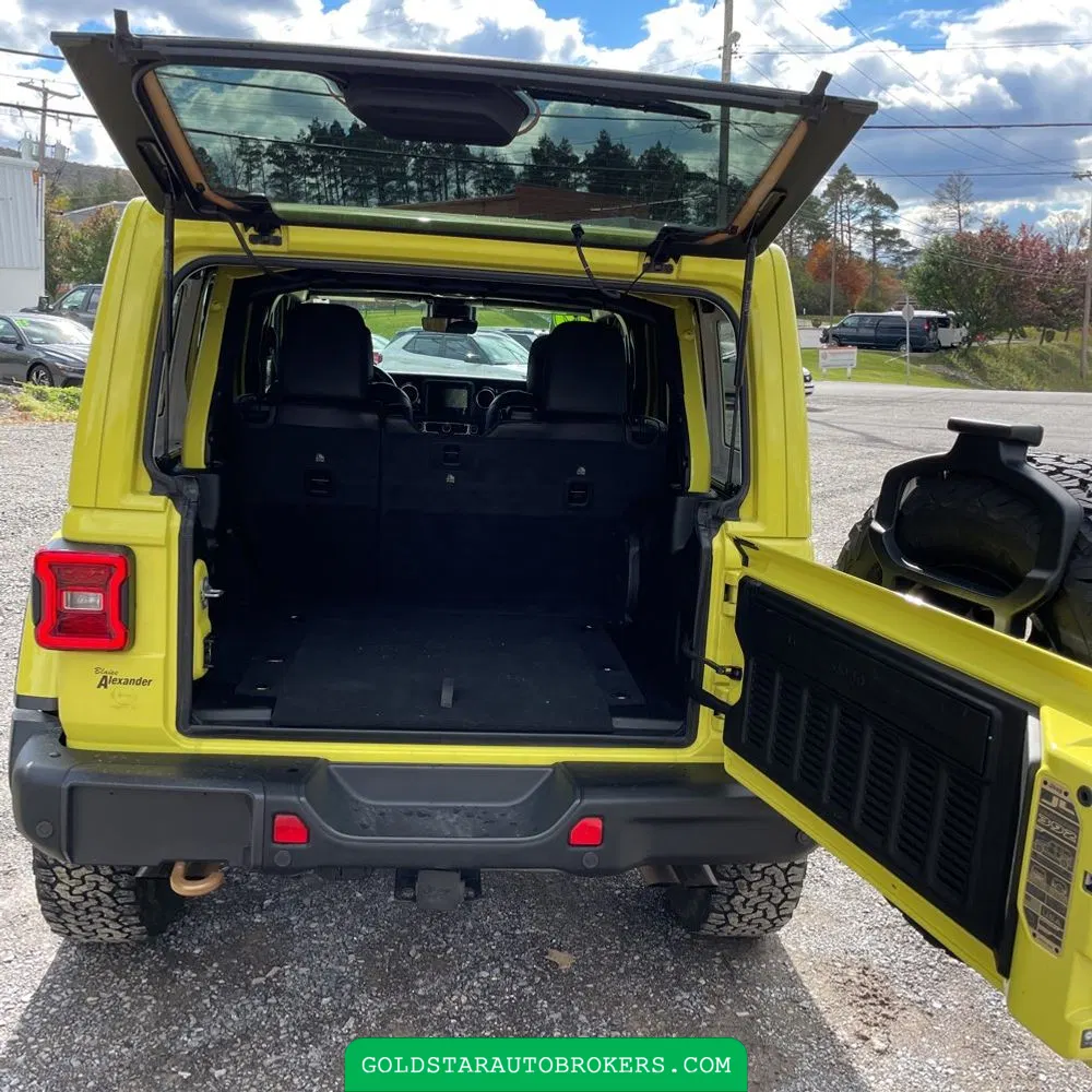 2022 Jeep Wrangler Unlimited Rubicon 392