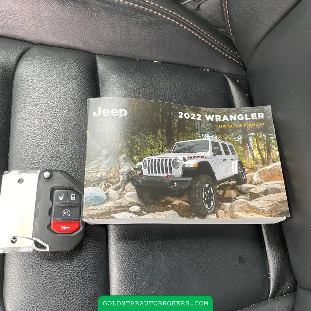 2022 Jeep Wrangler Unlimited Rubicon 392