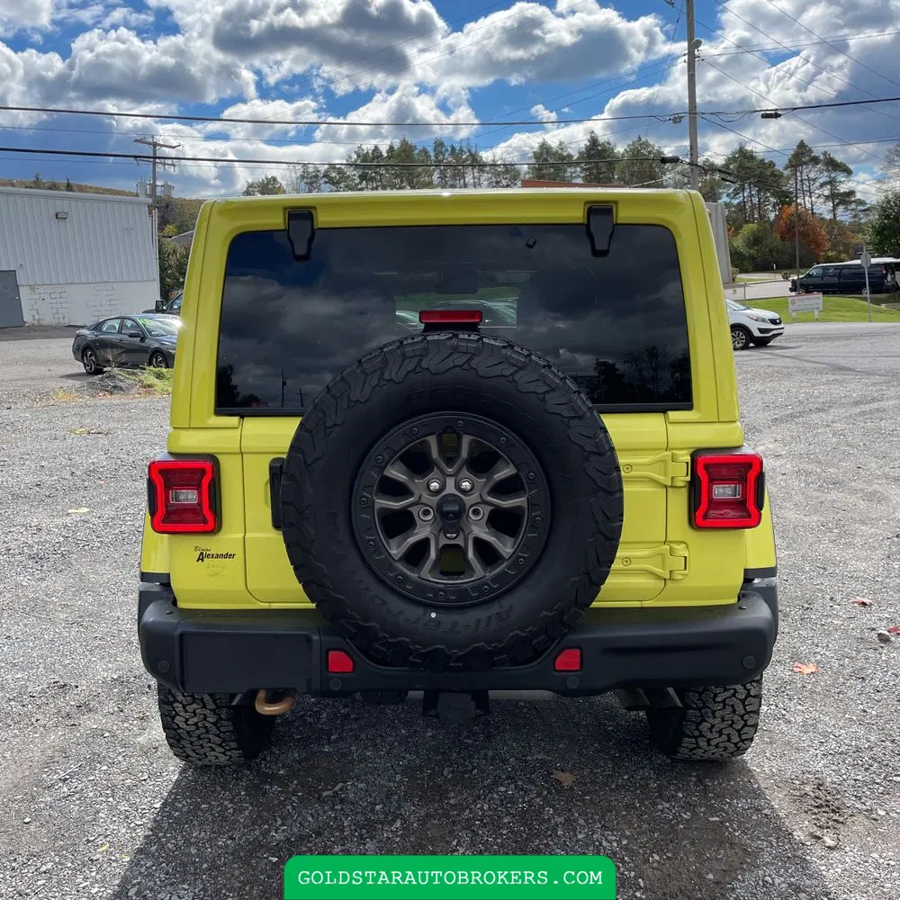 2022 Jeep Wrangler Unlimited Rubicon 392