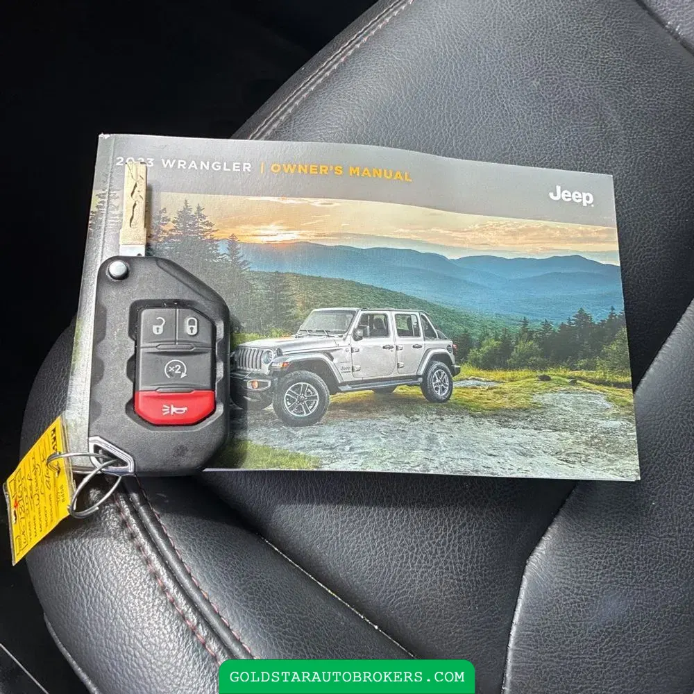 2023 Jeep Wrangler Rubicon 392