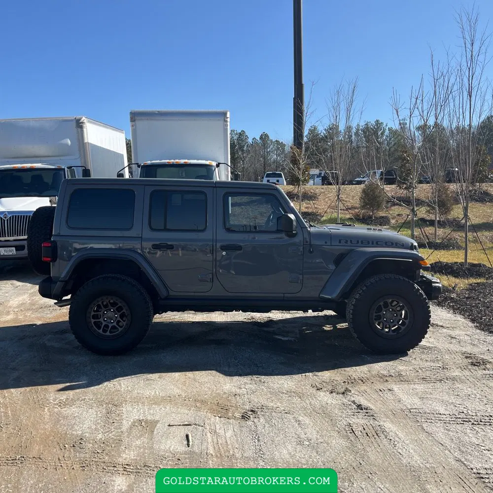 2022 Jeep Wrangler Unlimited Rubicon 392