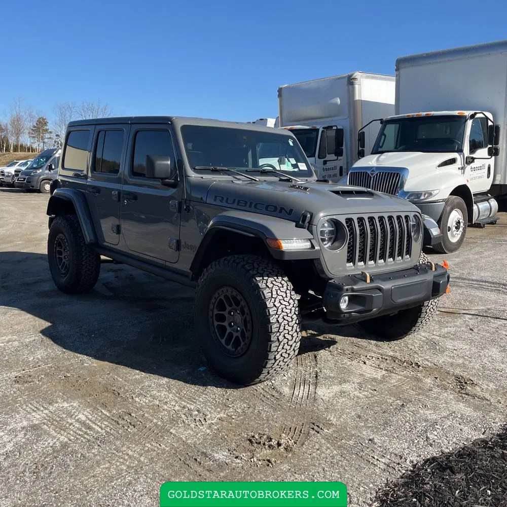 2022 Jeep Wrangler Unlimited Rubicon 392