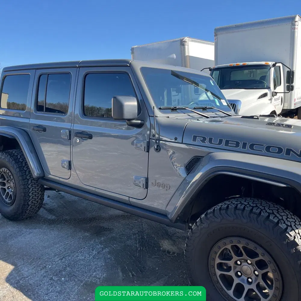 2022 Jeep Wrangler Unlimited Rubicon 392
