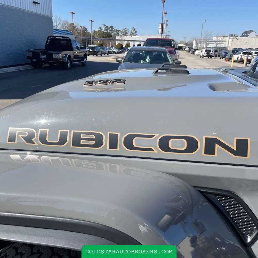 2022 Jeep Wrangler Unlimited Rubicon 392