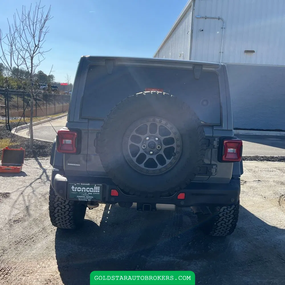 2022 Jeep Wrangler Unlimited Rubicon 392