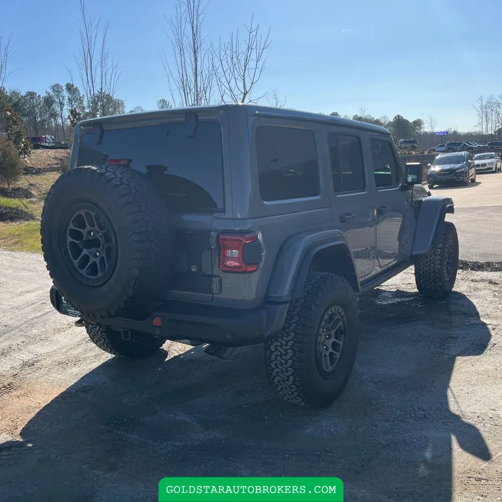 2022 Jeep Wrangler Unlimited Rubicon 392