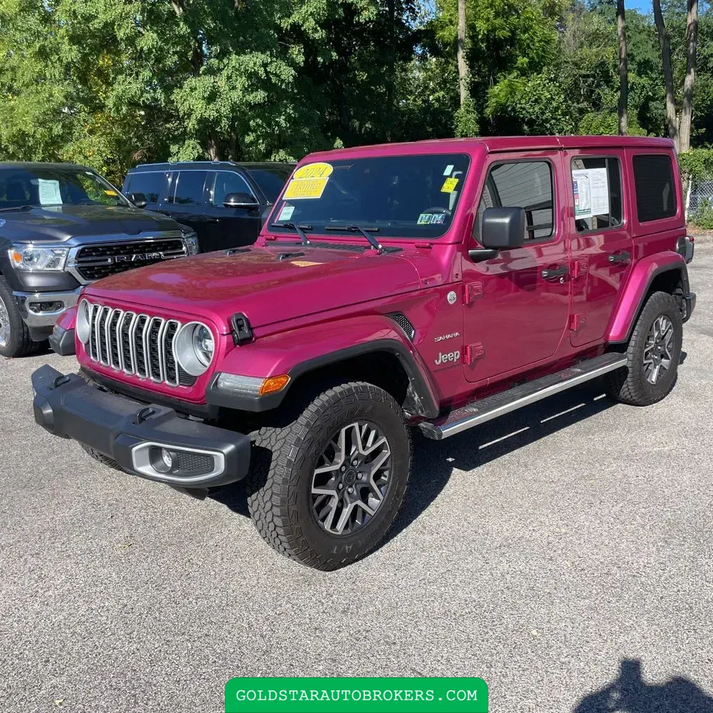 2024 Jeep Wrangler Sahara
