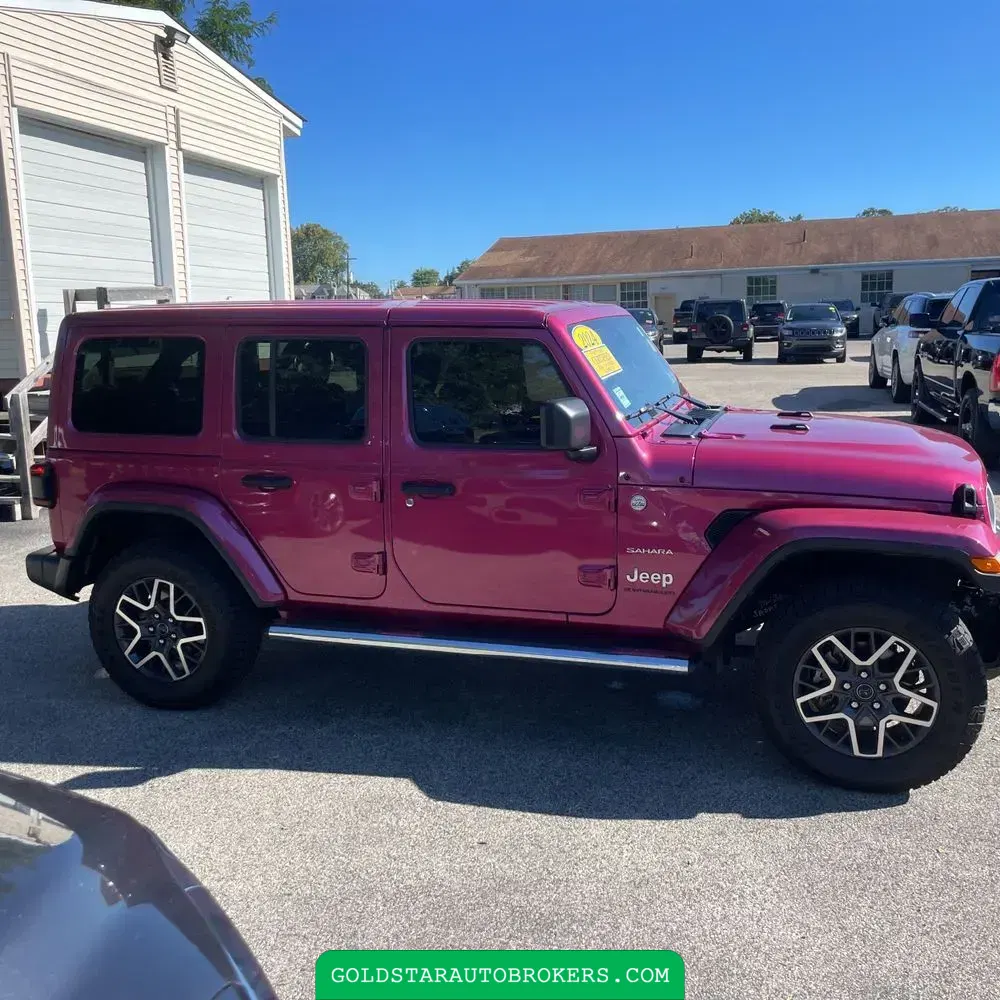2024 Jeep Wrangler Sahara