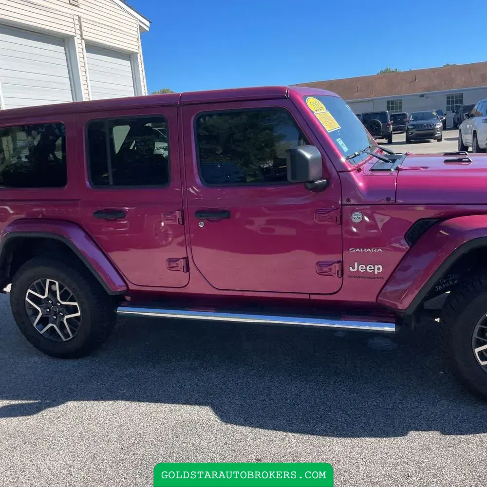 2024 Jeep Wrangler Sahara