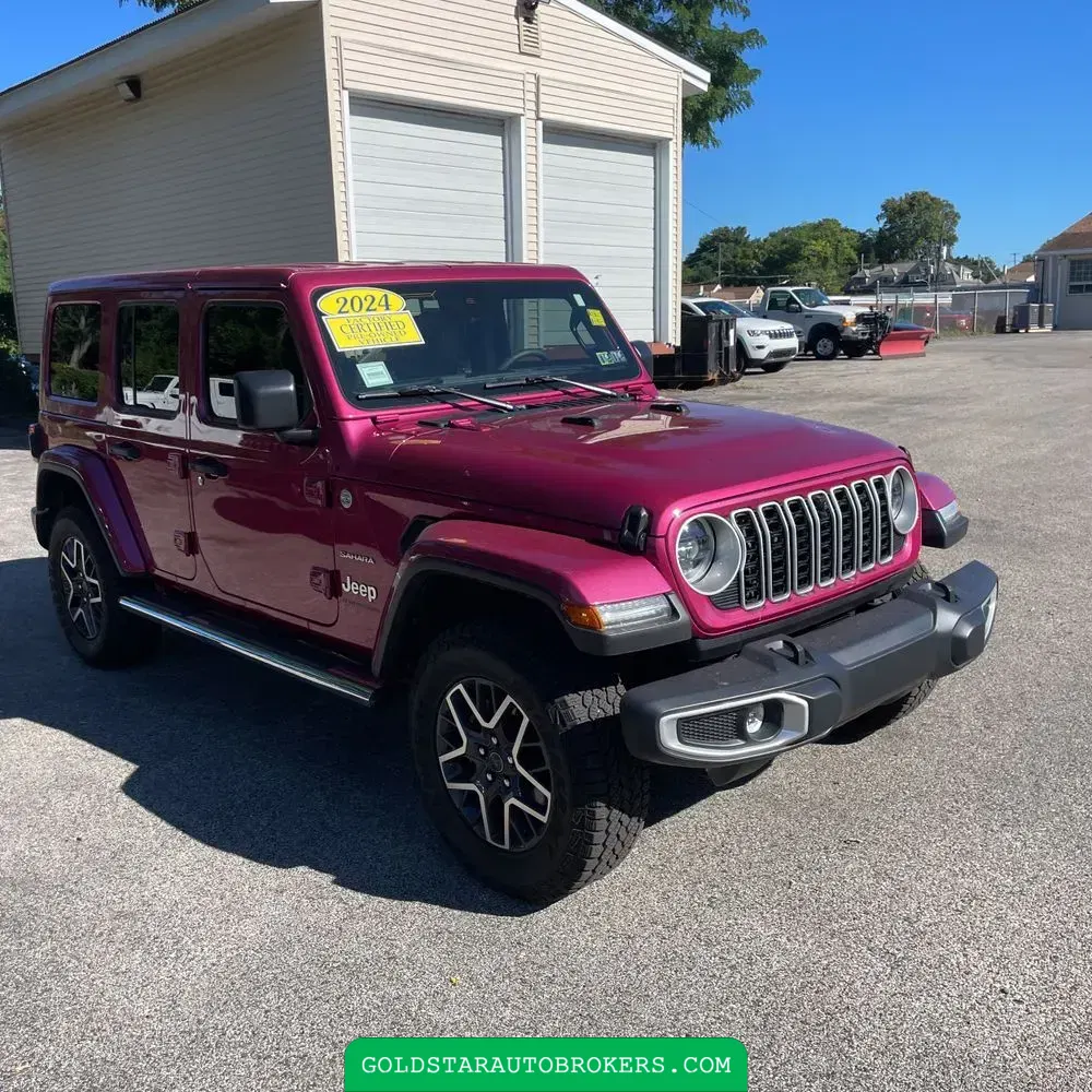 2024 Jeep Wrangler Sahara