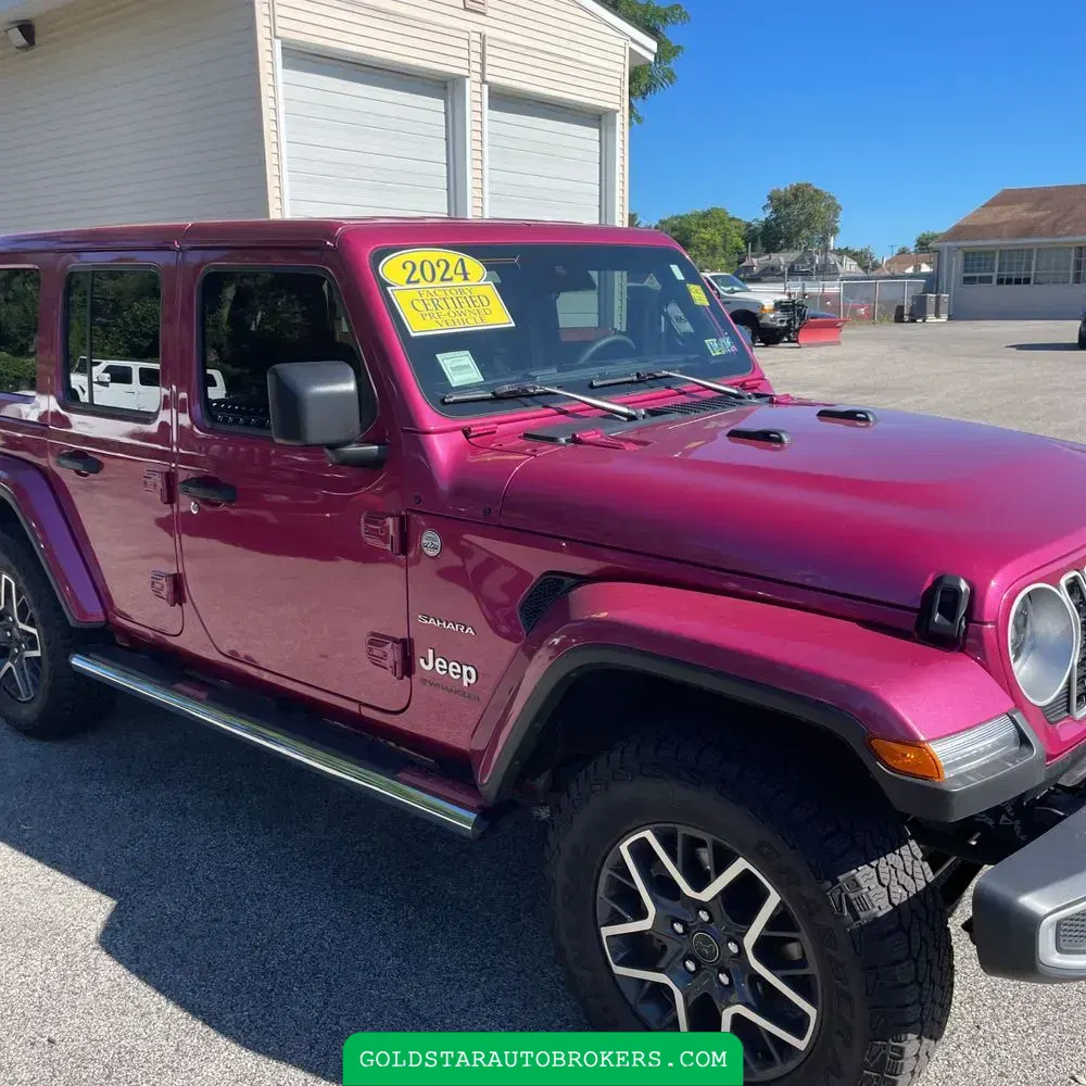2024 Jeep Wrangler Sahara