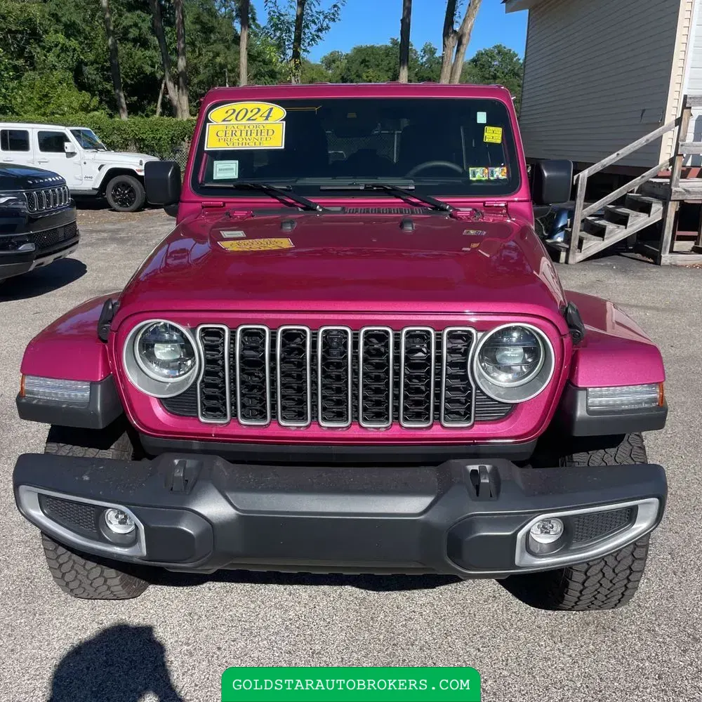 2024 Jeep Wrangler Sahara