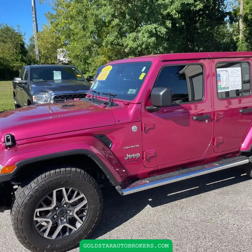 2024 Jeep Wrangler Sahara