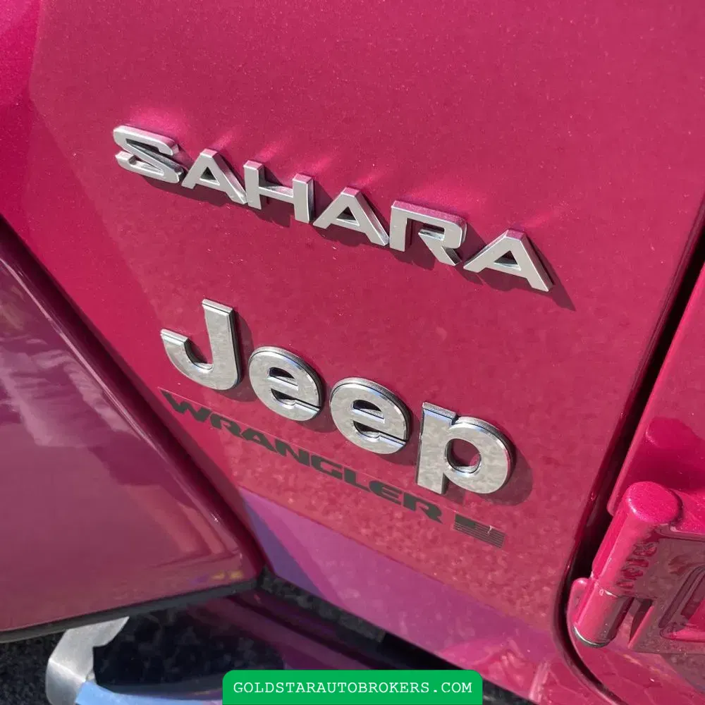 2024 Jeep Wrangler Sahara