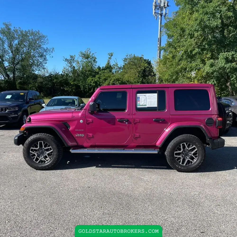 2024 Jeep Wrangler Sahara