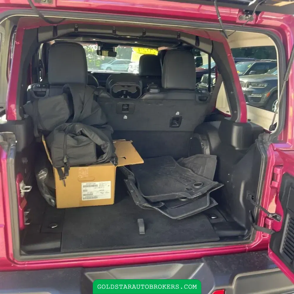 2024 Jeep Wrangler Sahara