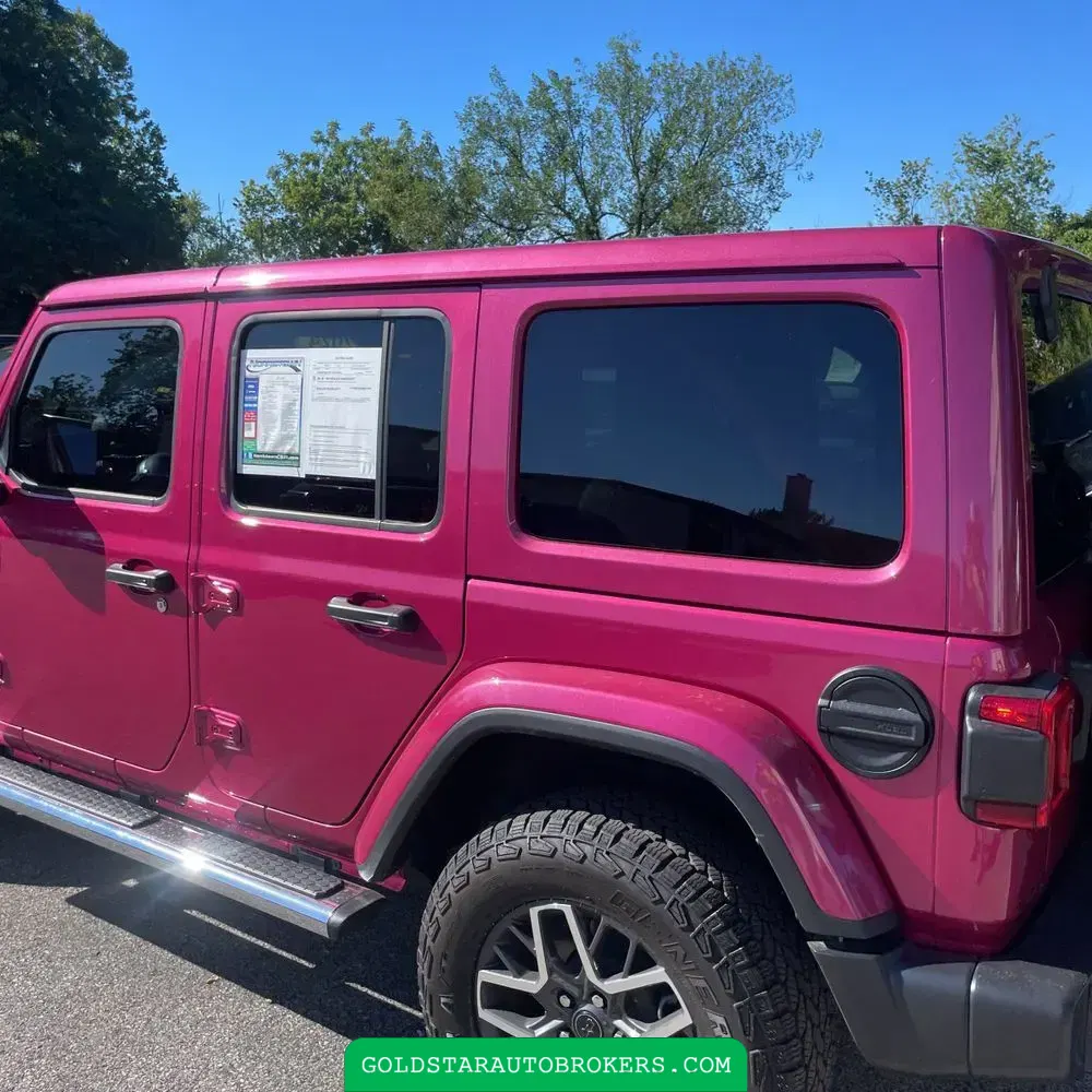 2024 Jeep Wrangler Sahara