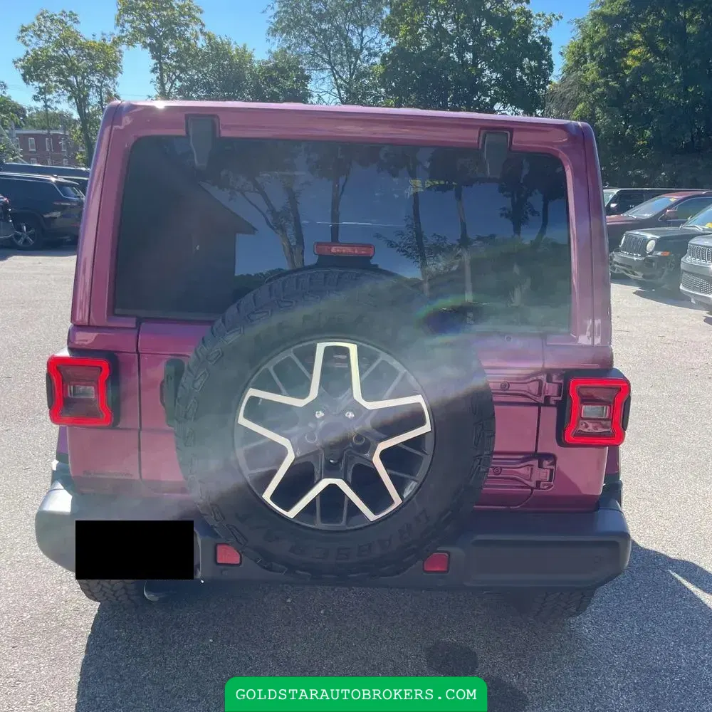 2024 Jeep Wrangler Sahara