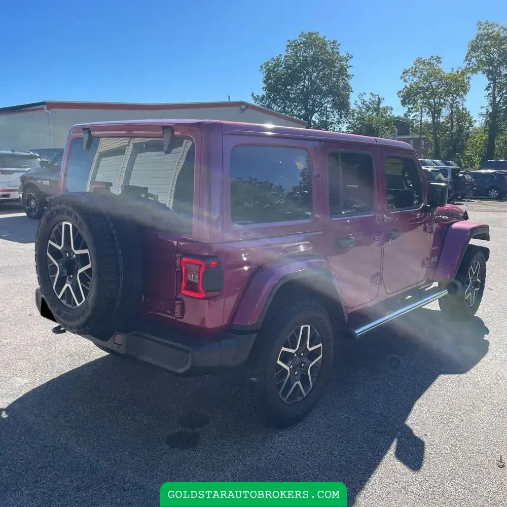 2024 Jeep Wrangler Sahara
