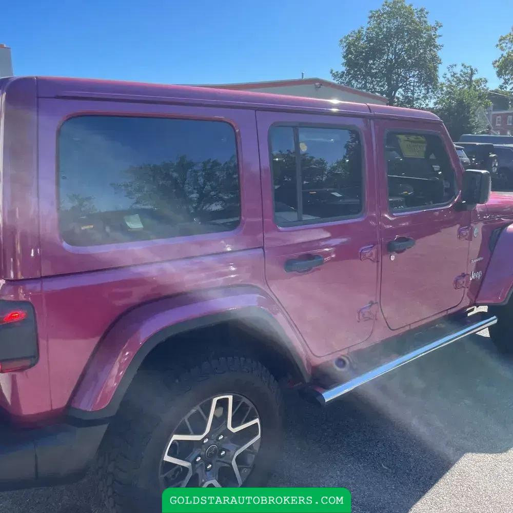 2024 Jeep Wrangler Sahara