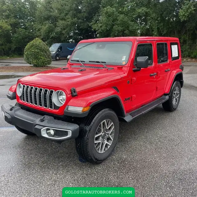 2025 Jeep Wrangler Sahara