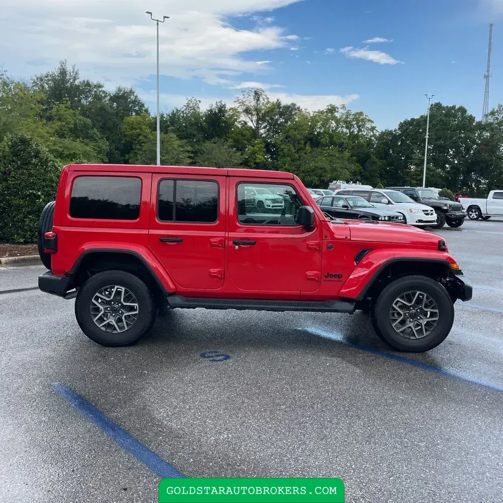 2025 Jeep Wrangler Sahara