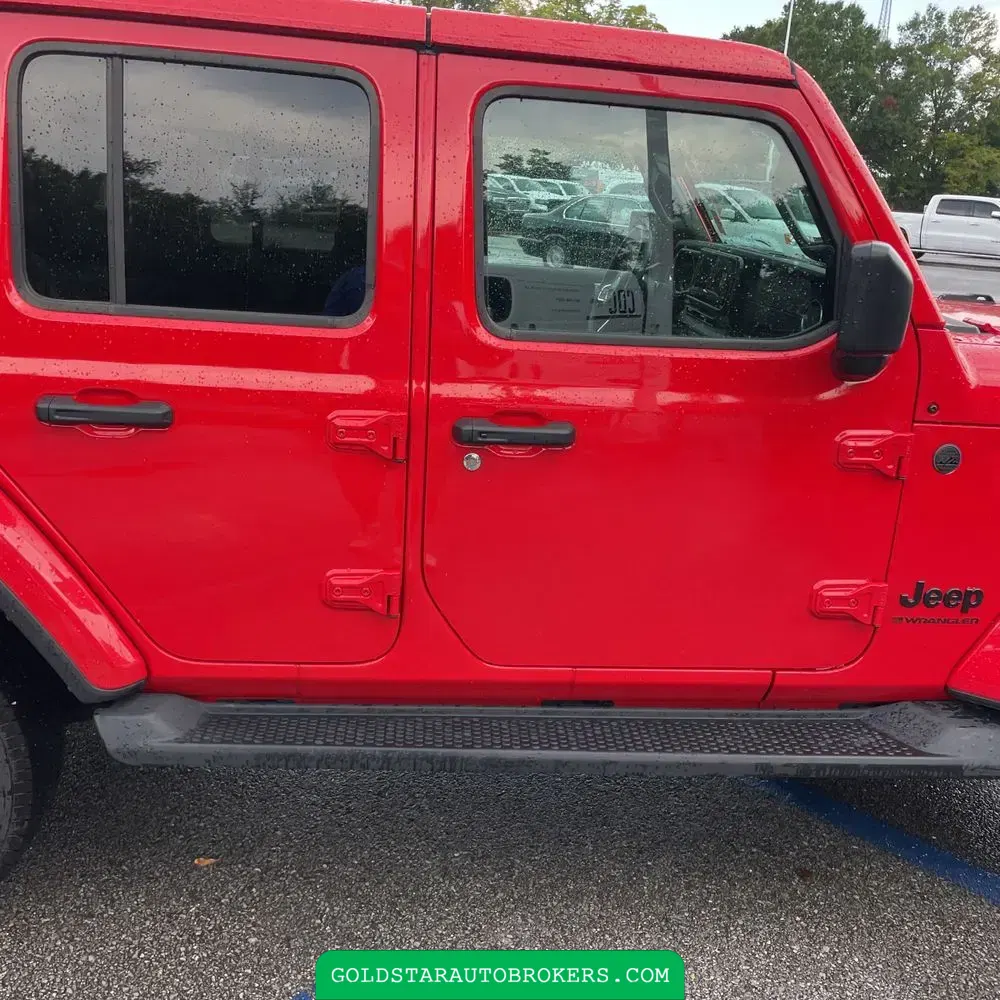 2025 Jeep Wrangler Sahara