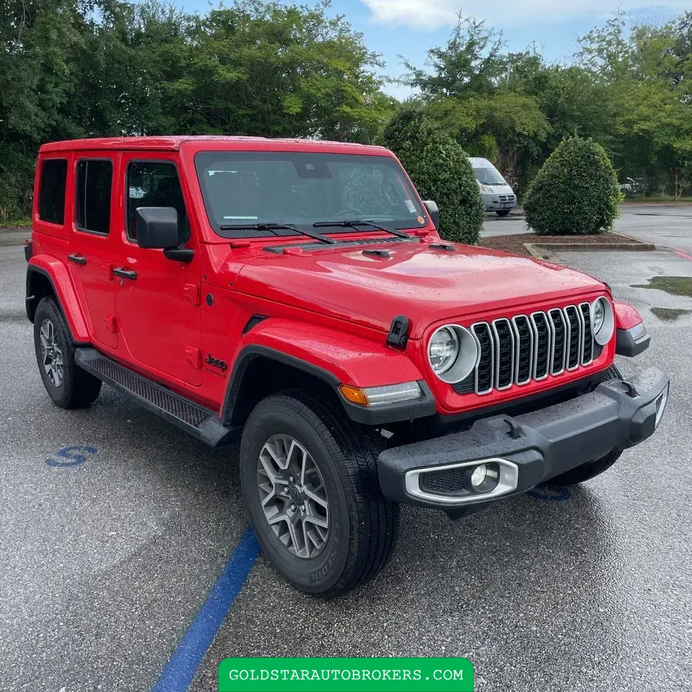 2025 Jeep Wrangler Sahara