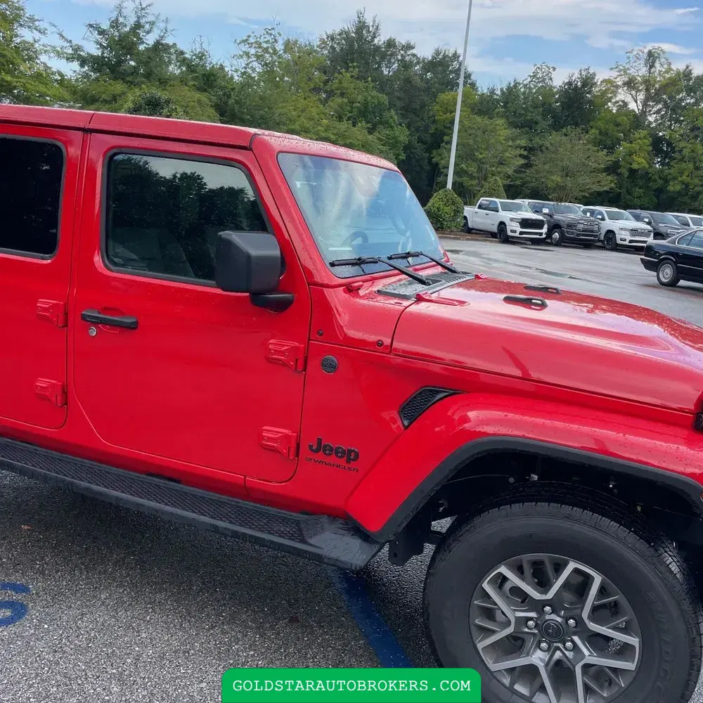 2025 Jeep Wrangler Sahara