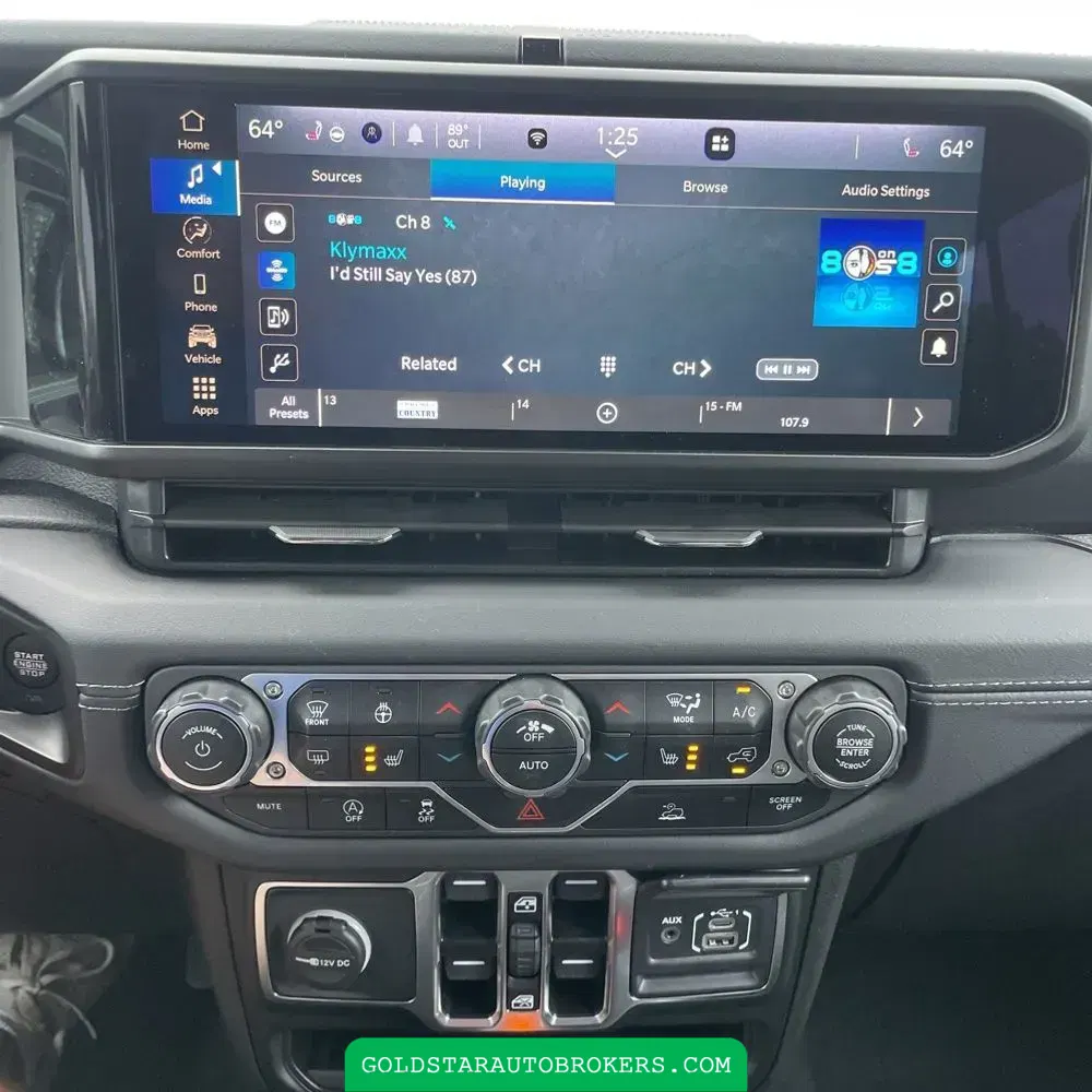2025 Jeep Wrangler Sahara