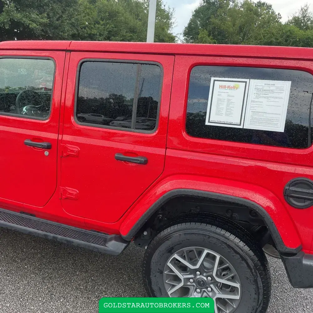 2025 Jeep Wrangler Sahara
