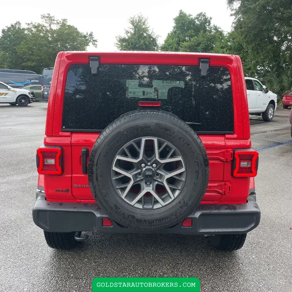 2025 Jeep Wrangler Sahara