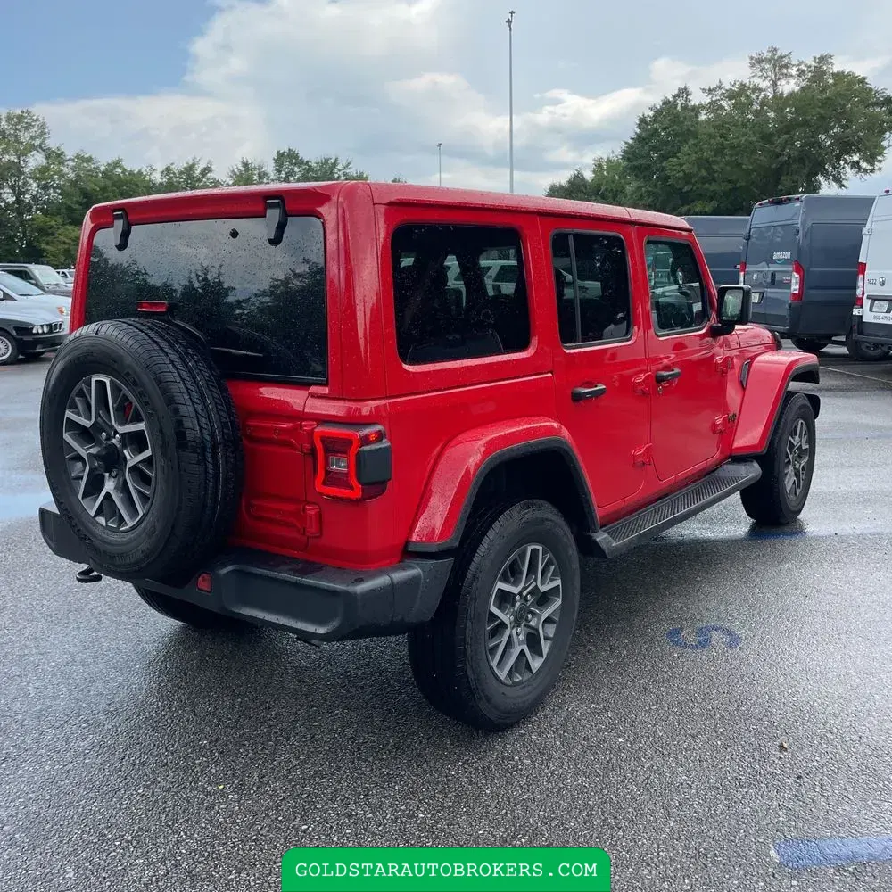 2025 Jeep Wrangler Sahara
