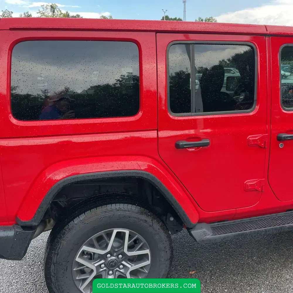 2025 Jeep Wrangler Sahara