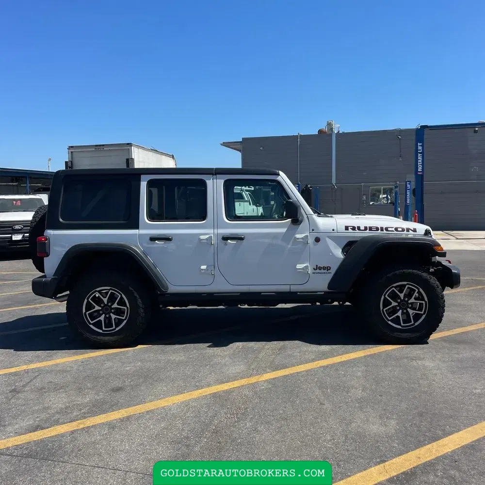 2024 Jeep Wrangler Rubicon