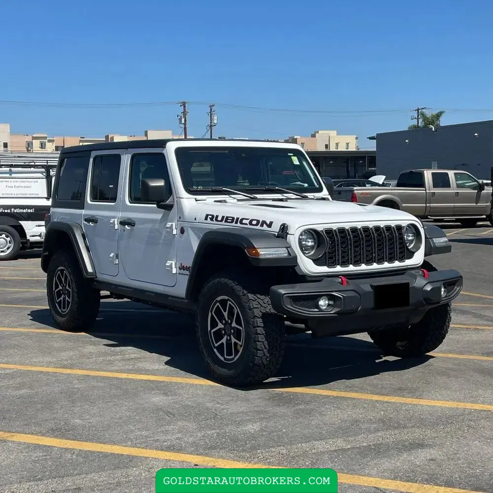 2024 Jeep Wrangler Rubicon